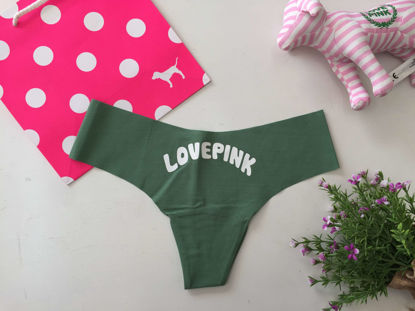 Imagen de PINK Panty Tanga No-Show S.